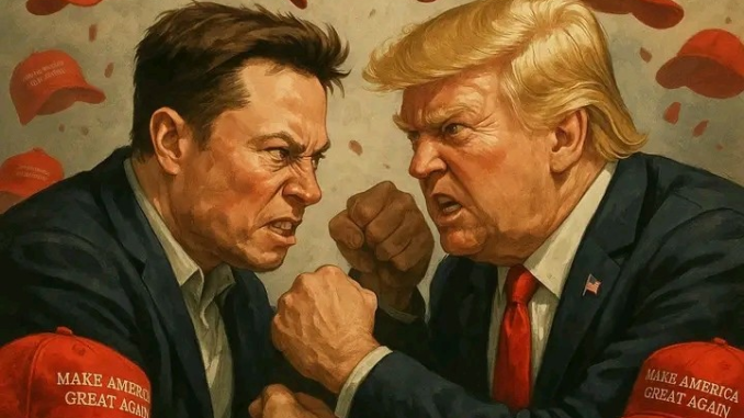 Elon musk Trump