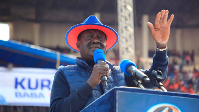 raila odinga